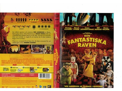 Den Fantastiska Räven  DVD